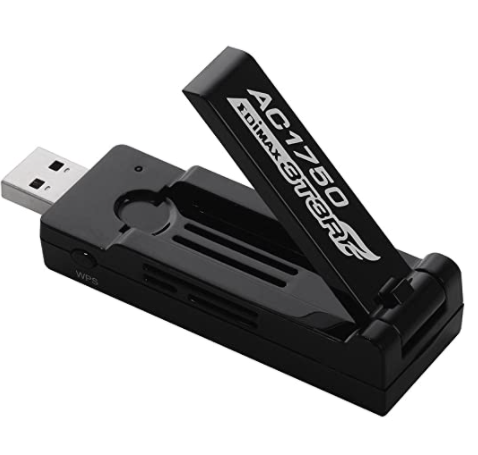 Edimax EW-7833UAC AC1750 Dual-Band Wi-Fi USB 3.0 Adapter